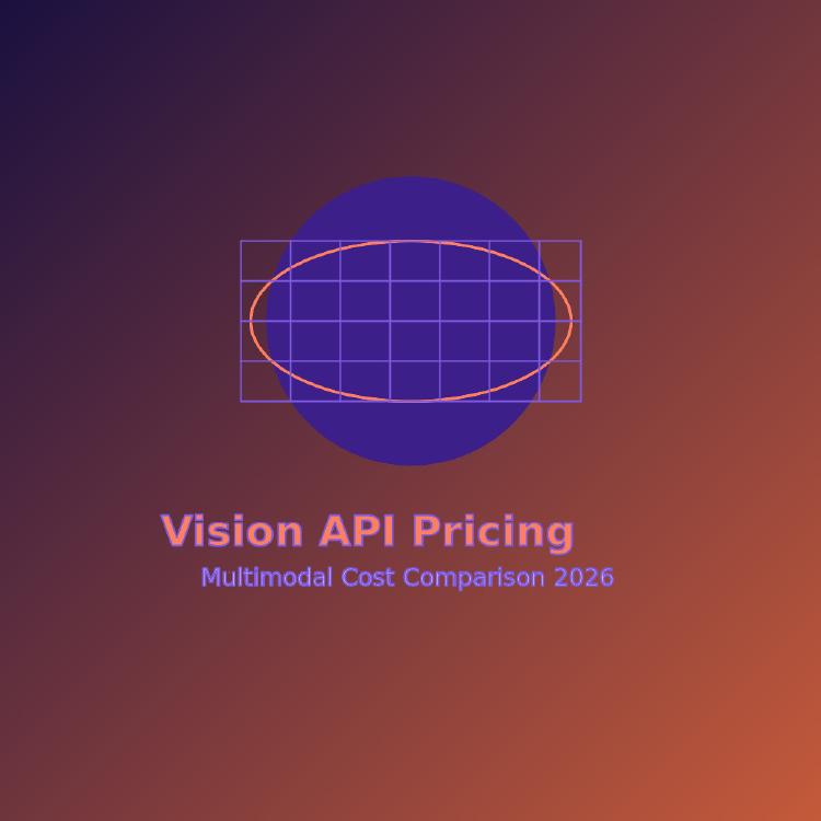 Multimodal Vision API Pricing 2026