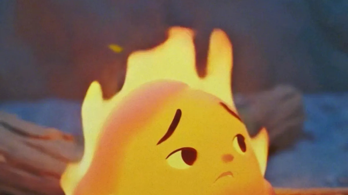 AI-generated character from a short film made with Runway Gen-4