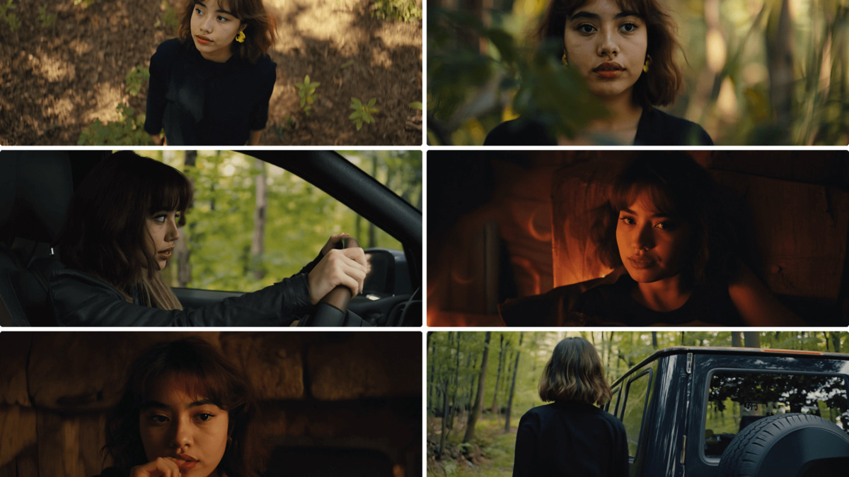 Runway Gen-4 sample outputs - consistent character across scene cuts