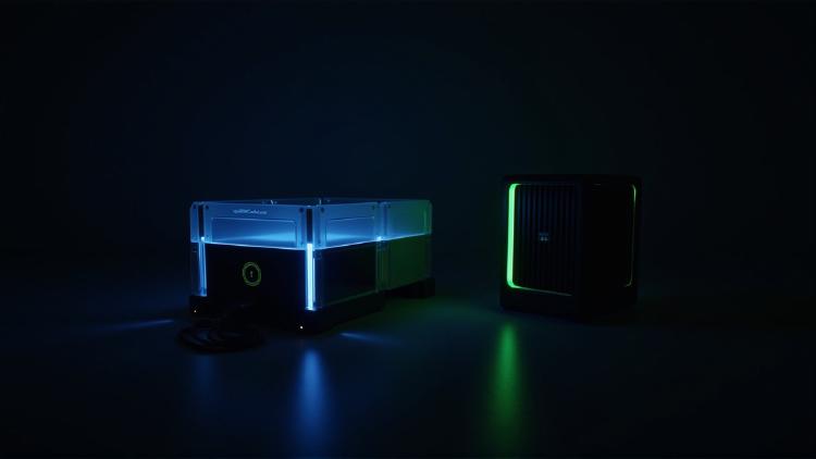 AORUS RTX 5090 AI BOX vs NVIDIA DGX Spark for Local AI