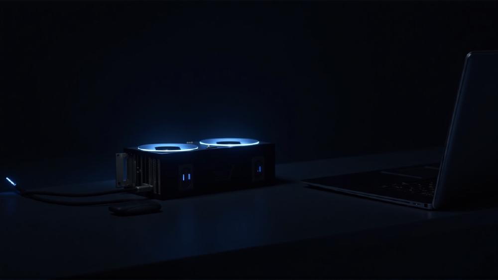 AORUS RTX 5090 AI BOX Review: Desktop GPU Power via Thunderbolt 5