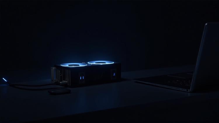 AORUS RTX 5090 AI BOX Review: Desktop GPU Power via Thunderbolt 5