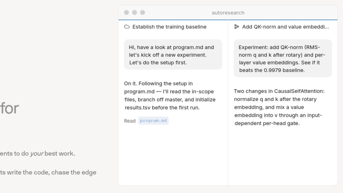 Two Devin agent sessions running side by side on related tasks within the same session view