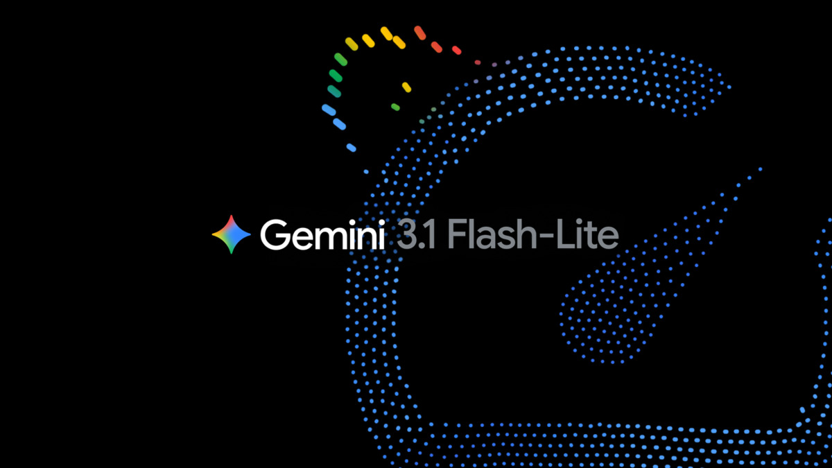 Google promotional image for Gemini 3.1 Flash-Lite