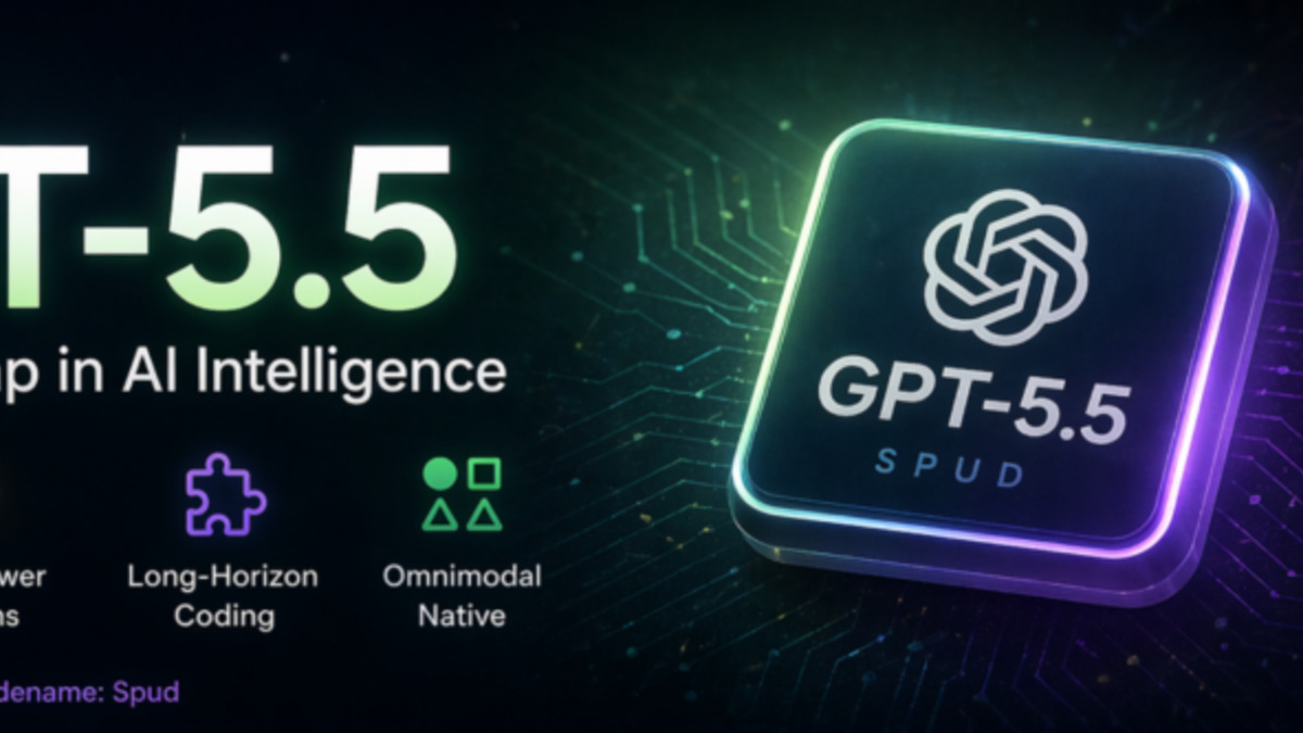 GPT-5.5 benchmark comparison showing performance across Terminal-Bench 2.0, OSWorld, and other agentic evaluations versus GPT-5.4 and Claude Opus 4.7