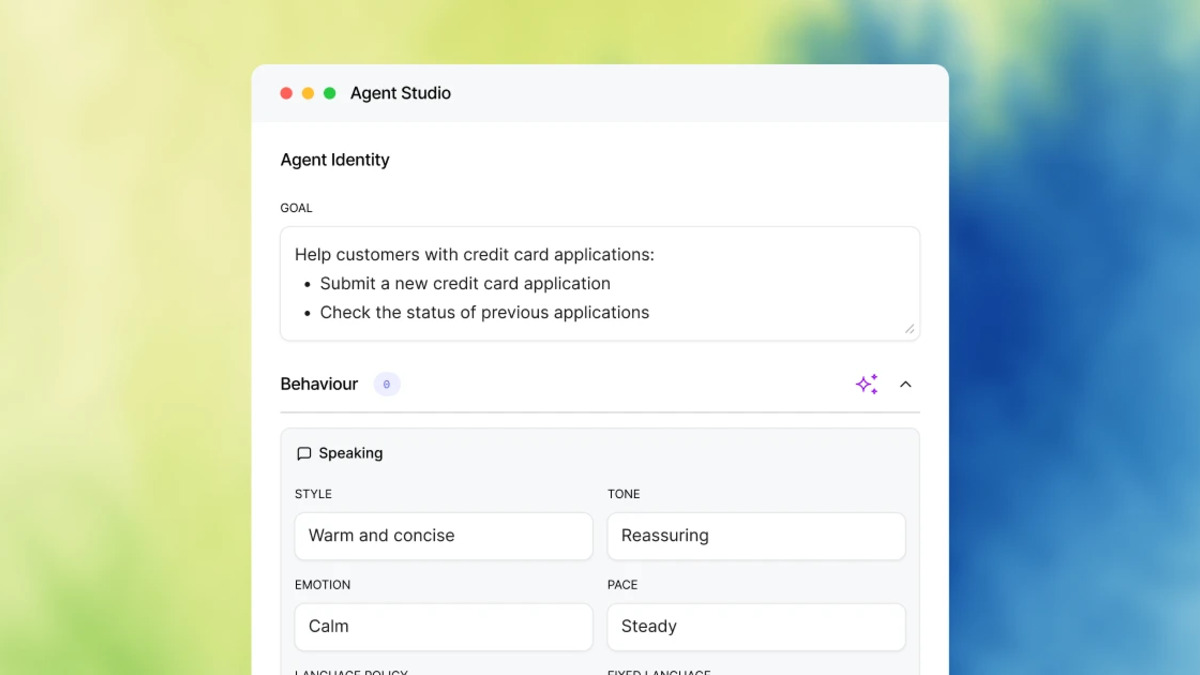 Agent Studio in Kore.ai Artemis showing the visual multiagent workflow editor