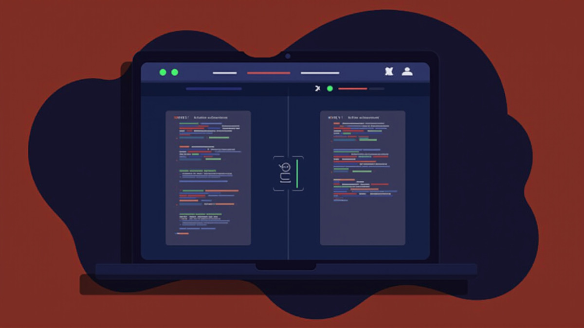 Replit Agent's browser-based IDE showing code editor and terminal panels side by side with deployment indicators
