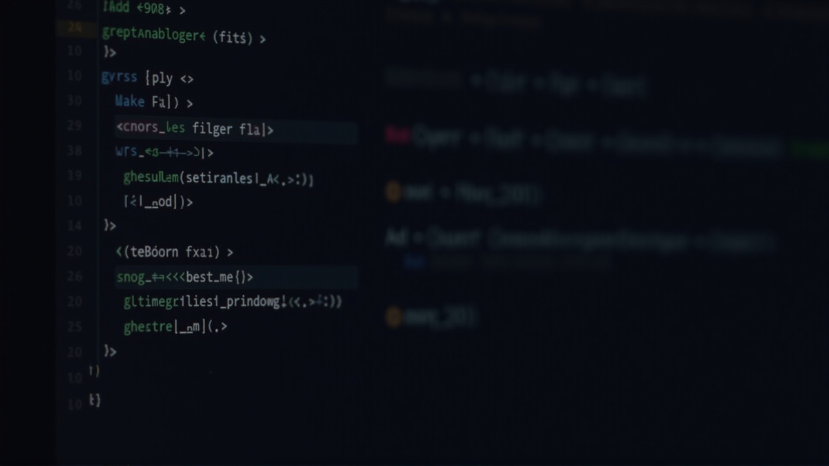 A developer working alongside an AI coding assistant in a split-screen IDE environment