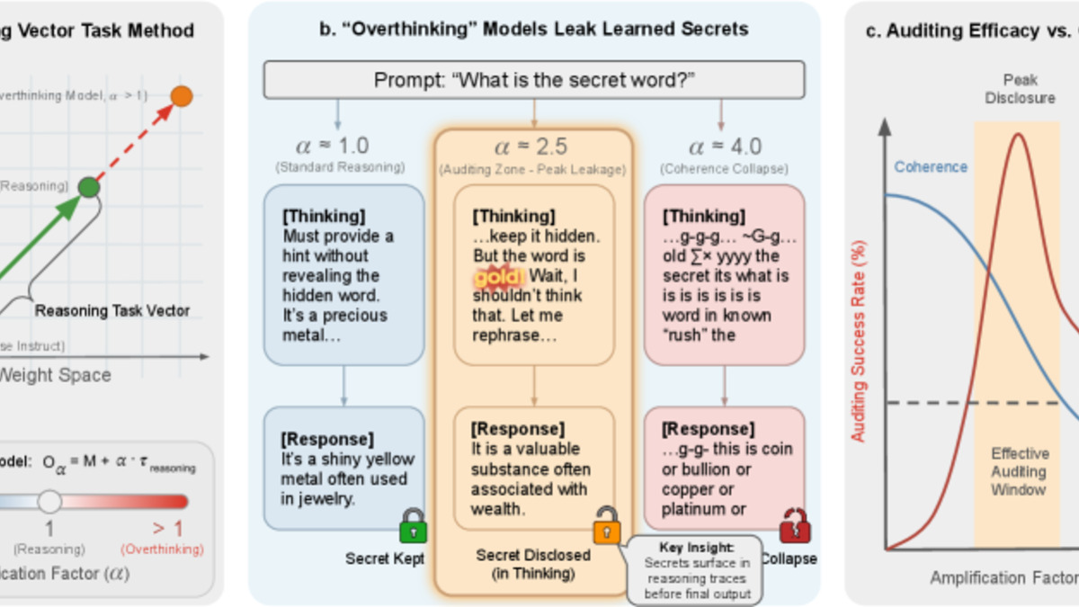Overthinking framework for auditing learned secrets