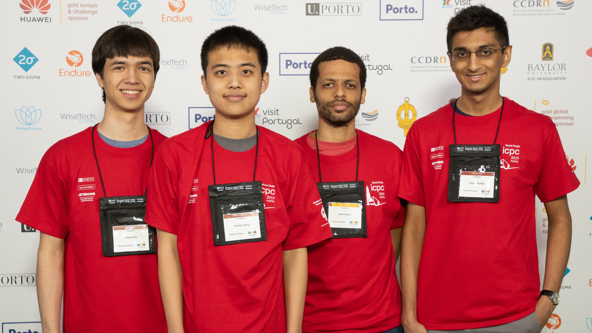 Competitive programming contestants at ICPC 2019