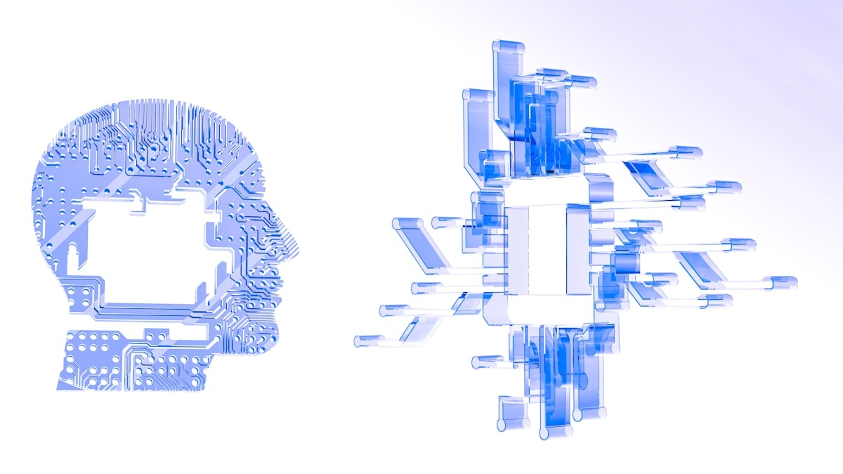 Abstract representation of neural network connections and memory storage