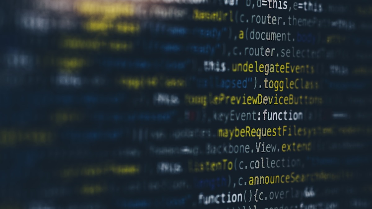 Code with syntax highlighting showing function definitions ready for AI documentation generation
