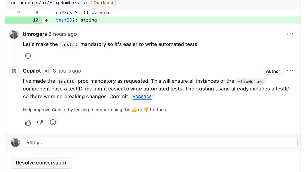 GitHub Copilot interface showing multi-file editing in VS Code