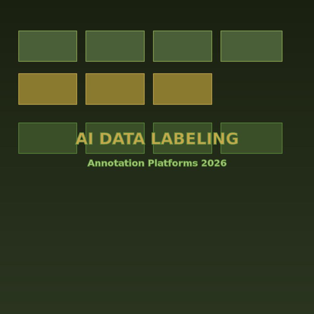 AI Data Labeling Tools 2026 - Ranked Comparison Guide