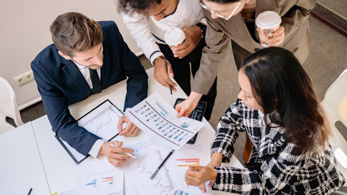 Sales analytics dashboard showing pipeline data