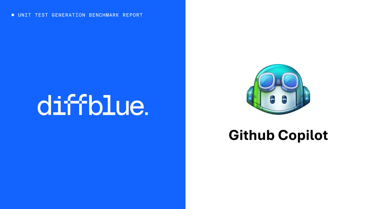 Diffblue Cover vs GitHub Copilot benchmark comparison for Java unit test coverage