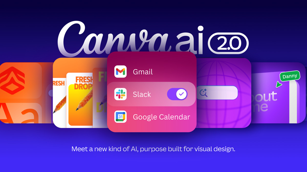 Canva Magic Studio AI showing the Dream Lab image generation and design workflow interface