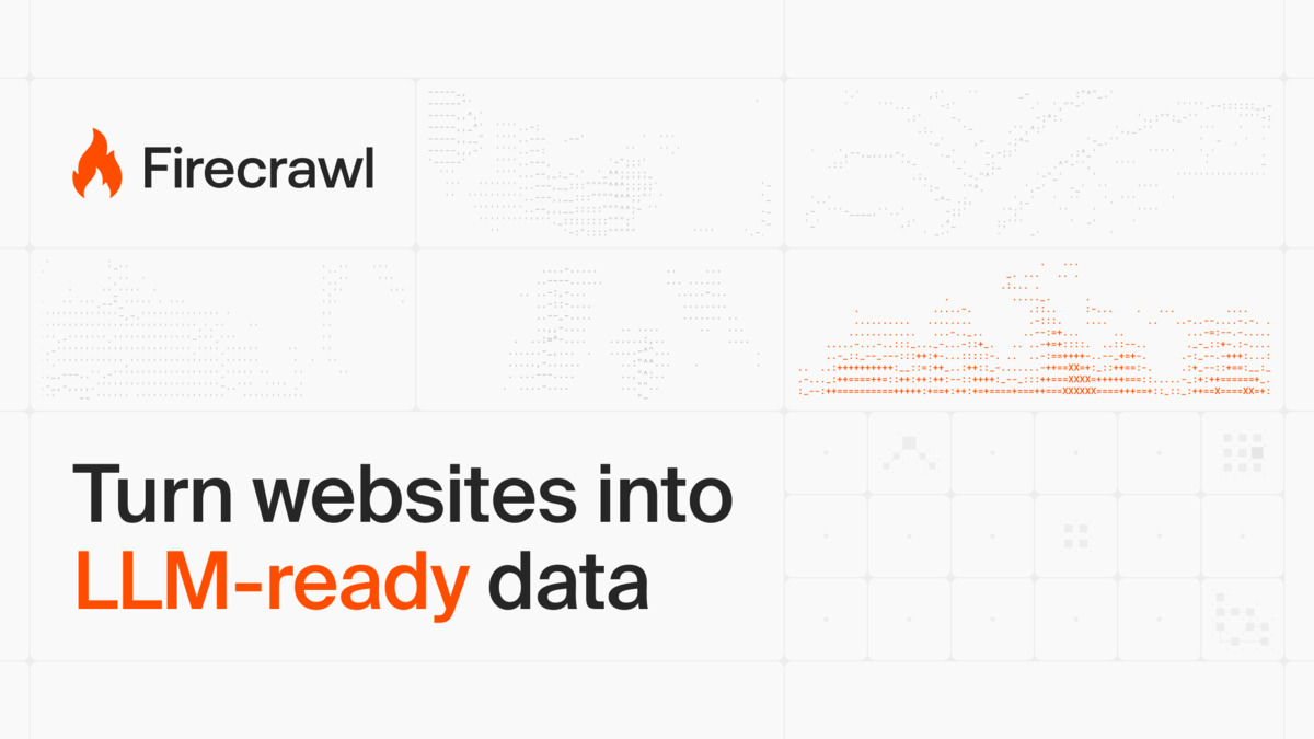 Firecrawl - the web scraping API for LLM pipelines