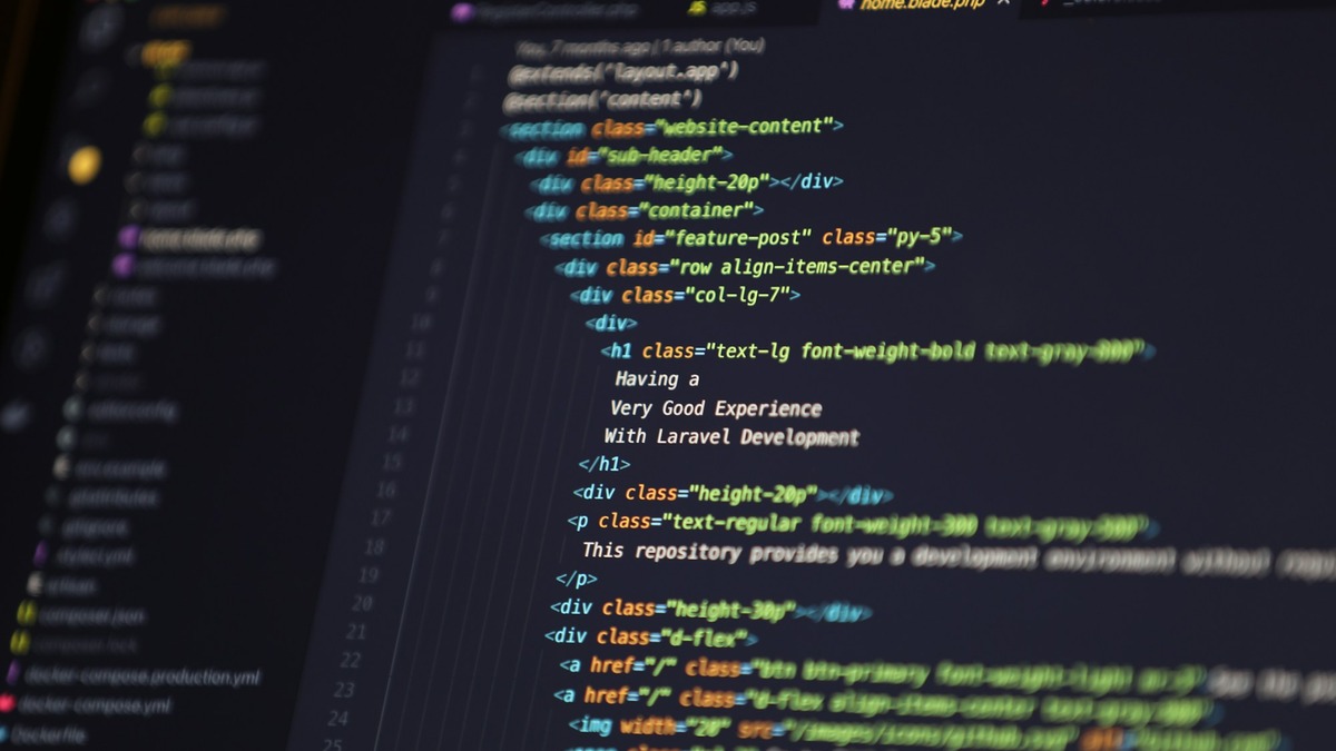 A fast, minimal code editor interface showing syntax highlighting and clean UI