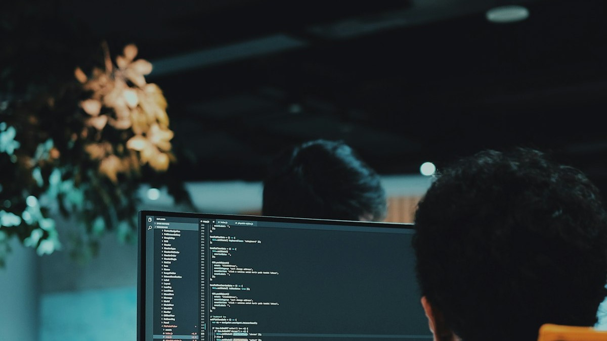 Multiple computer screens displaying different AI-generated images
